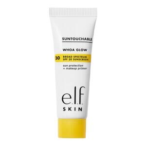 NEW e.l.f. Skin Suntouchable SUNSCREEN 1.69oz Whoa Glow SPF 30 Cream Tube SPF 30